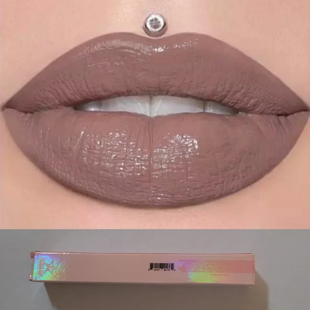 Jeffree Star Supreme‎ Lip Gloss Tea Bag Nude Brown